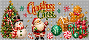 16oz Christmas-S  2376